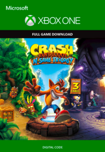 Crash Bandicoot N. Sane Trilogy Xbox One Global - Enjify