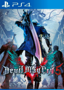 Devil May Cry 5 PS4 Global