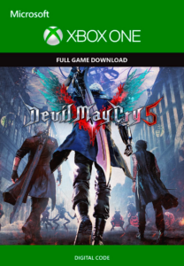 Devil May Cry 5 Xbox One Global
