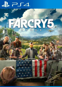 Far Cry 5 PS4 Global