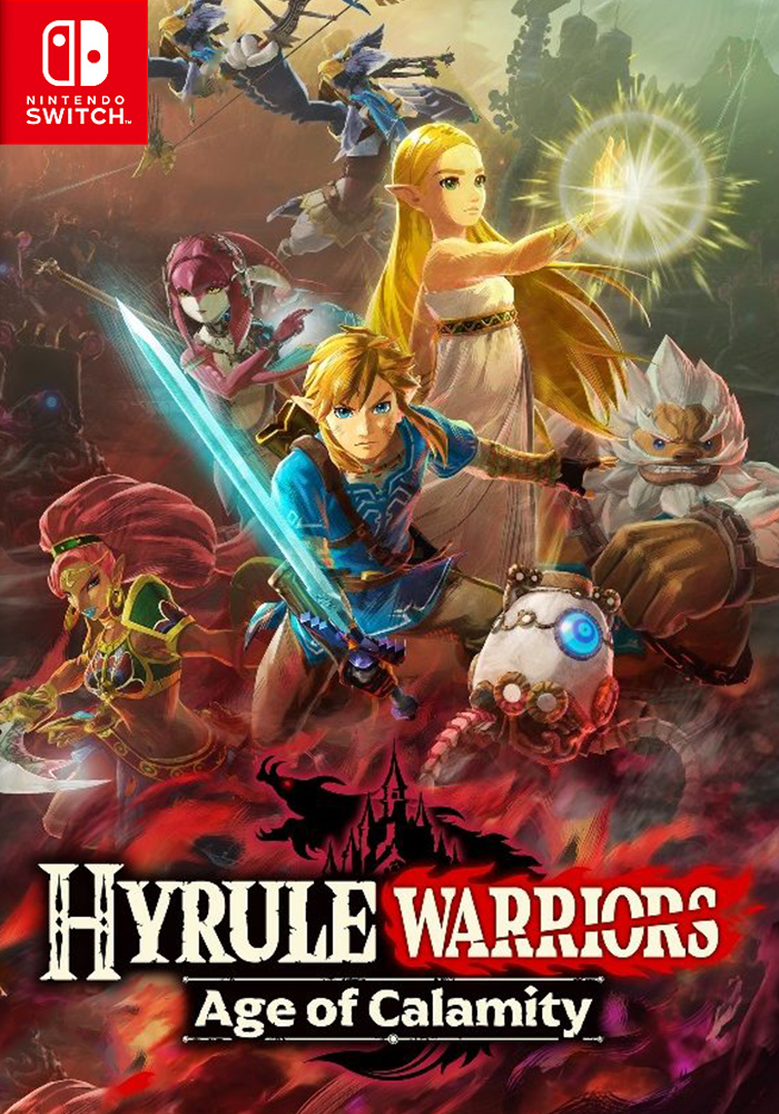 Hyrule Warrior Age of Calamity- Nintendo Switch [Digital] 