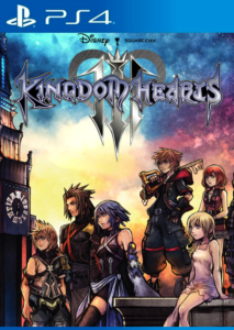 Kingdom Hearts Ⅲ PS4 Global