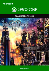 KINGDOM HEARTS Ⅲ Xbox One Global - Enjify
