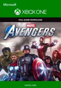 MARVELS AVENGERS Xbox one / Xbox Series X|S Global