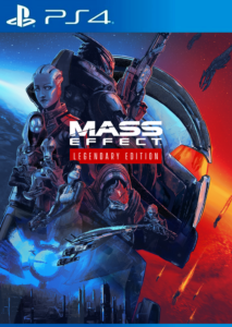 Mass Effect Legendary Edition PS4 Global