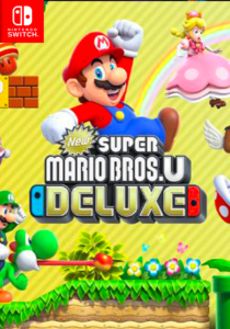 New Super Mario Bros. U Deluxe (Nintendo Switch) eShop GLOBAL - Enjify