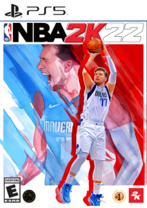 NBA 2K22 PS5 Global