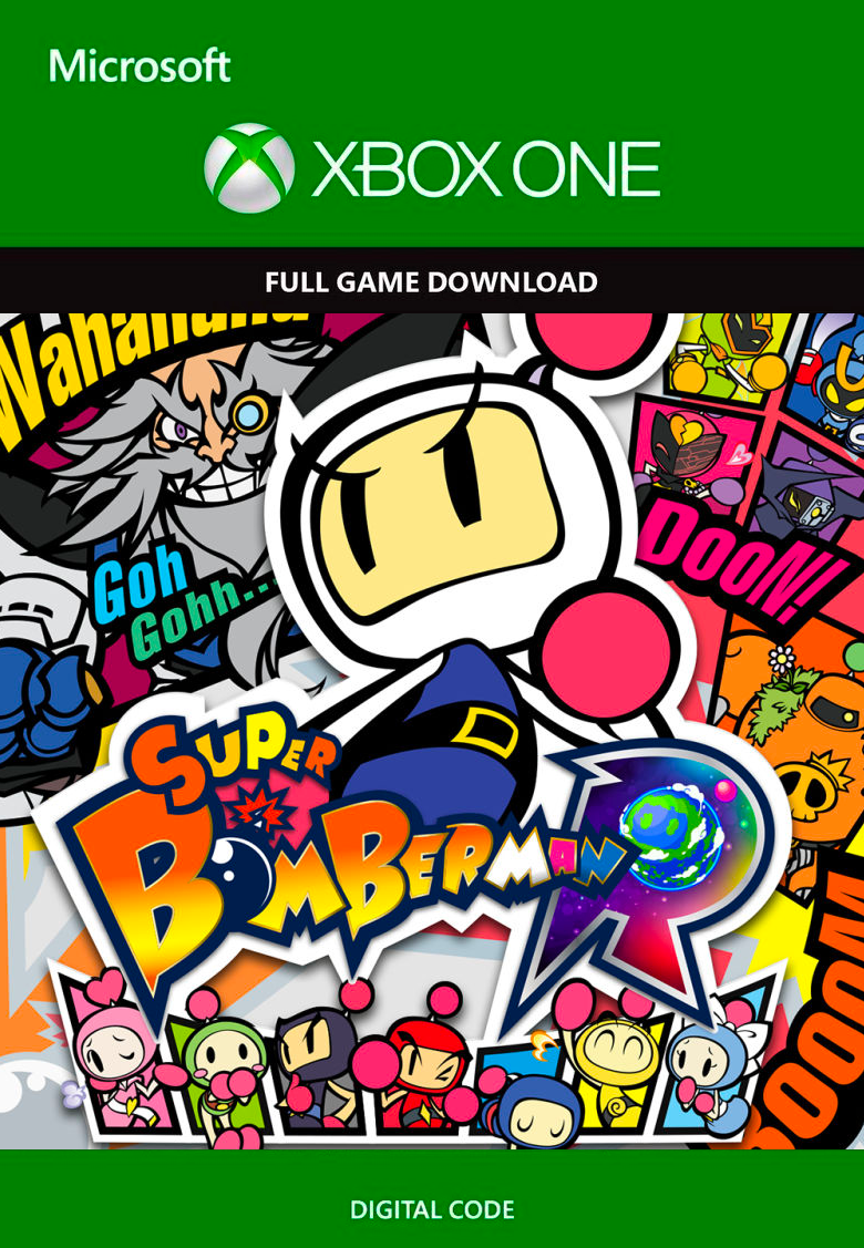 TV station slot Mona Lisa Buy Super Bomberman R Xbox One Global | Cheapest price on Enjify.com