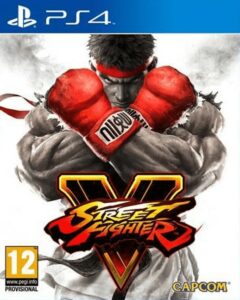 Street Fighter V PS4 - Enjify