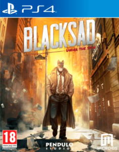 BLACKSAD: Under the Skin PS4 Global