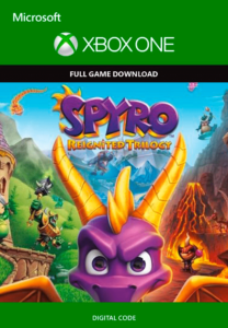 Spyro Reignited Trilogy Xbox One Global - Enjify