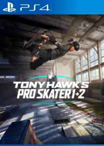 Tony Hawk’s™ Pro Skater™ 1 + 2 PS4 Global
