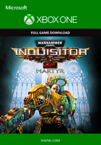 Warhammer 40 000 Inquisitor Martyr Xbox one / Xbox Series X|S Global