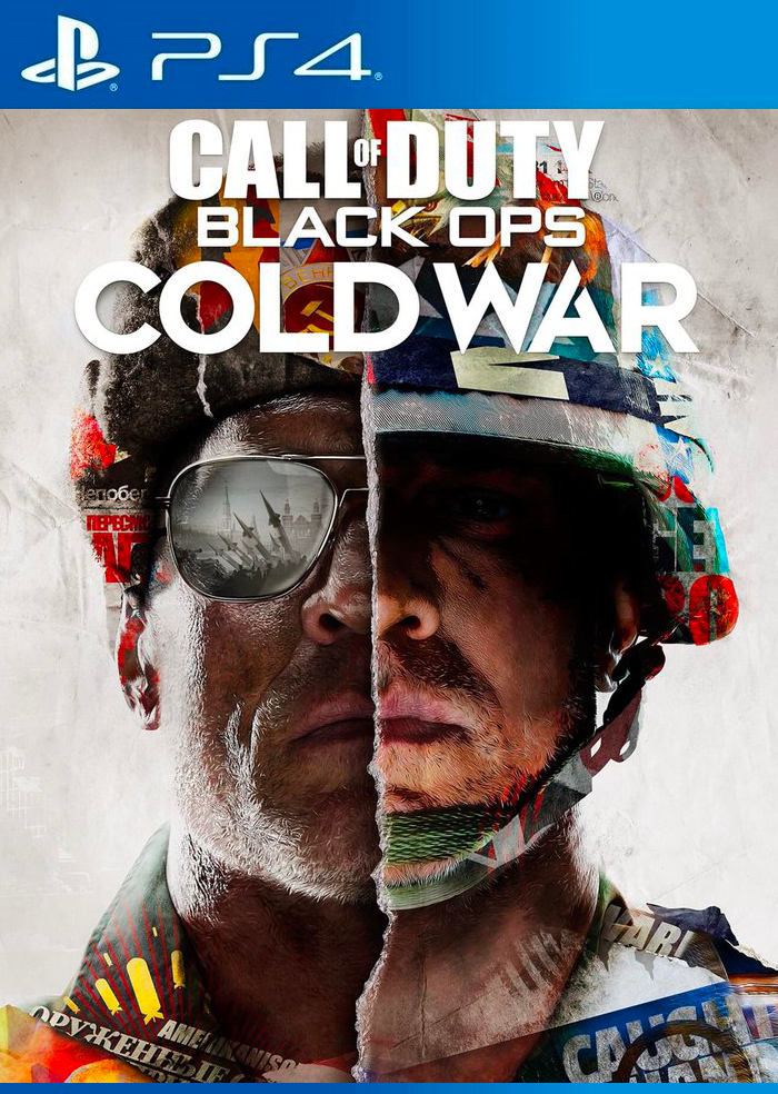 Call of Duty : Cold War PS4 Global