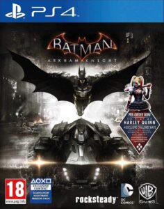 Batman: Arkham Knight PS4 GLOBAL