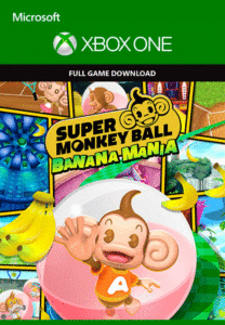 SUPER MONKEY BALL BANANA MANIA Xbox One Global