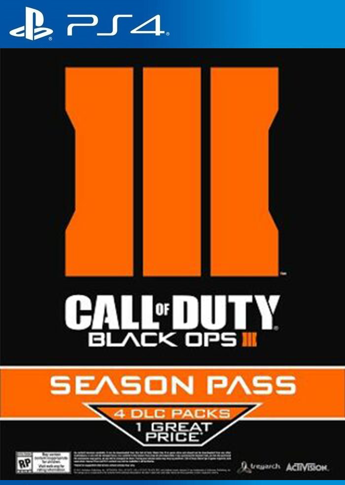 Call of Duty Black Ops III Season Pass PS4 Global