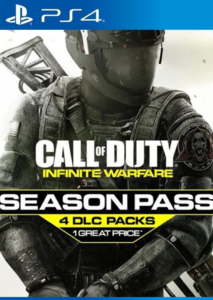 Call Of Duty: Infinite Warfare Season Pass (PSN) PS4 - Enjify