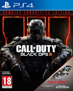 Call of Duty: Black Ops 3 Zombies Chronicles Edition PS4 Global
