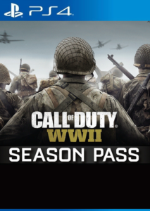 Call of Duty: WWII Season Pass PS4 Global