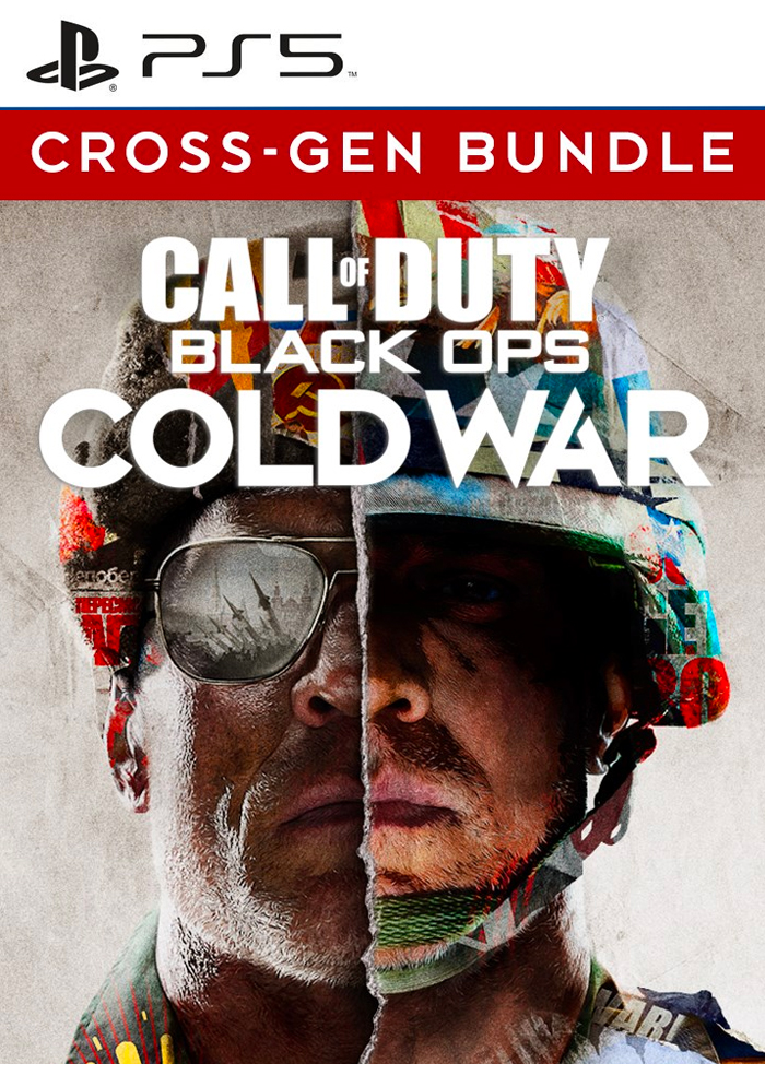 Call of Duty : Cold War Cross-Gen Bundle PS5 Global