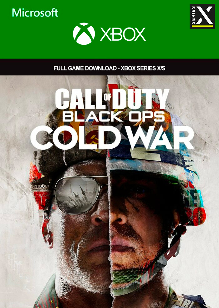 Call of Duty : Cold War Xbox Series X|S Global