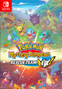 Pokemon Mystery Dungeon: Rescue Team DX (Nintendo Switch) eShop Global