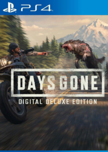 Days Gone Digital Deluxe Edition PS4 Global - Enjify