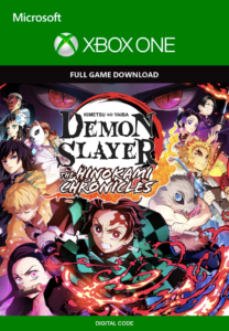 Demon Slayer Kimetsu no Yaiba The Hinokami Chronicles Xbox One Global - Enjify