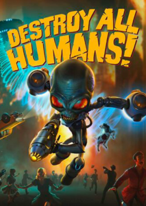 Destroy All Humans! Steam Global