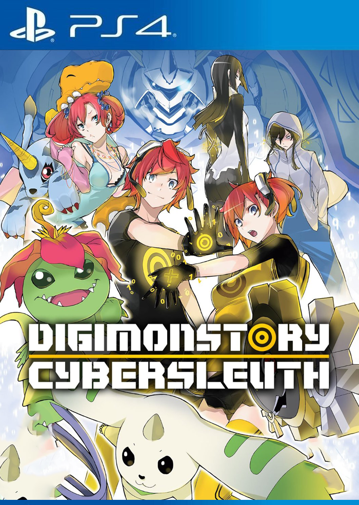 Digimon Story Cyber Sleuth Hacker's Memory Ps4