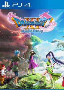 DRAGON QUEST XI: Echoes of an Elusive Age PS4 Global