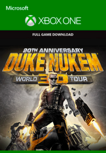 Duke Nukem 3D: 20th Anniversary World Tour Xbox One Global - Enjify