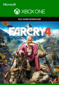 Far Cry 4 Xbox one / Xbox Series X|S Global