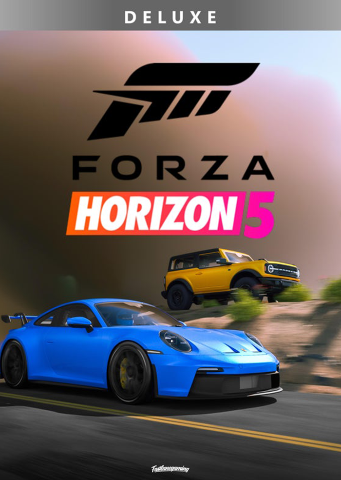 Forza Horizon 5 Deluxe Edition Steam Global