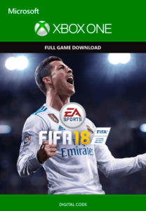 FIFA 18 Xbox One Global - Enjify
