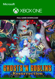 Ghosts n Goblins Resurrection Xbox One Global
