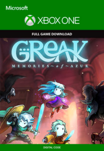 Greak: Memories of Azur Xbox one / Xbox Series X|S Global