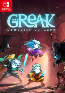 Greak: Memories of Azur (Nintendo Switch) eShop GLOBAL