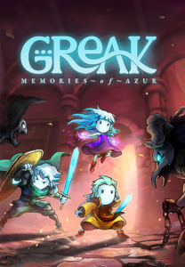 Greak: Memories of Azur (Steam) PC - Enjify
