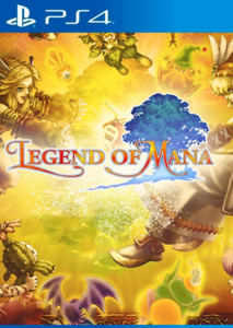 Legend Of Mana PS4 Global