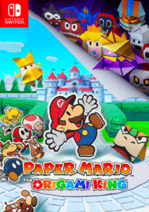 Paper Mario : The Origami King (Nintendo Switch) eShop GLOBAL - Enjify