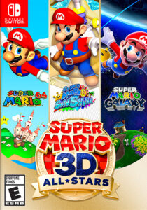 Super Mario 3D All-Stars (Nintendo Switch) eShop GLOBAL