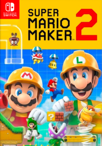Super Mario Maker 2 (Nintendo Switch) eShop GLOBAL