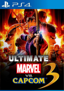 Ultimate Marvel vs. Capcom 3 PS4 Global