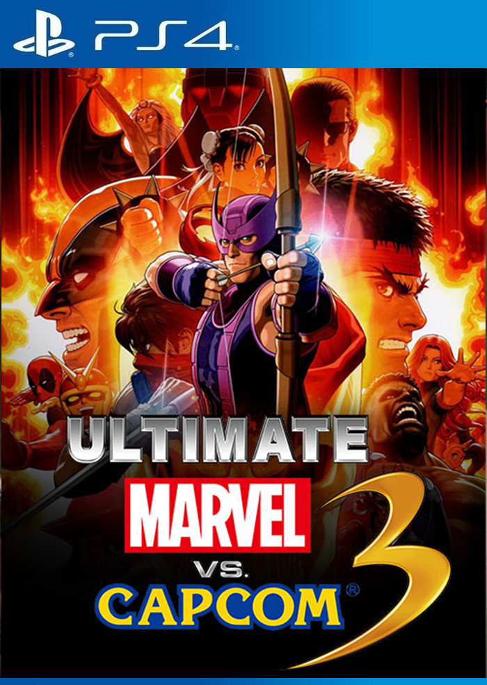 damper Humanistisk koncert Buy Ultimate Marvel vs. Capcom 3 PS4 Global | Cheapest price on Enjify.com