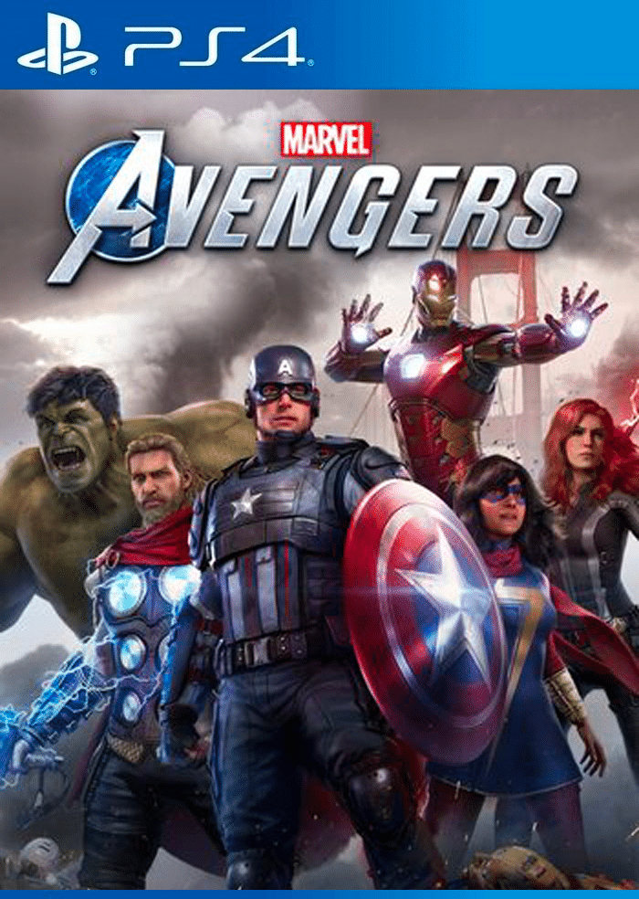 Optimal Dårligt humør sortie Buy Marvel's Avengers PS4 Global | Cheapest price on Enjify.com