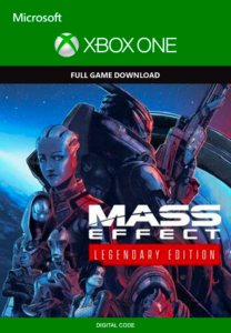 Mass Effect Legendary Edition Xbox One Global - Enjify
