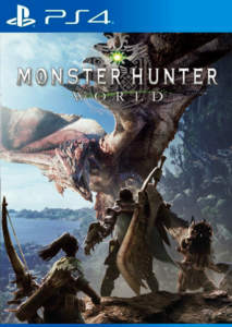 Monster Hunter World PS4 Global - Enjify