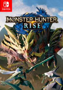 Monster Hunter Rise (Nintendo Switch) eShop Global - Enjify